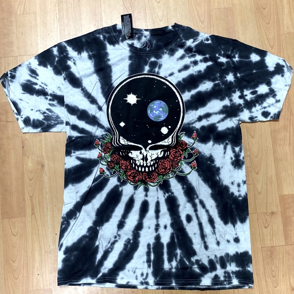 Grateful Dead Steal Your Space Men’s Tie Dye Shirt